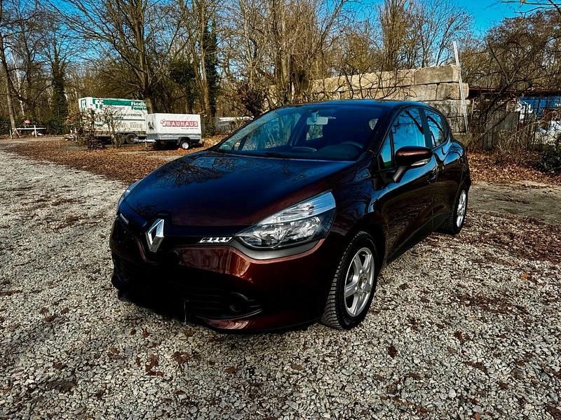 Gebraucht Renault Clio IV 75 PS (55 kW) 2014 Braun Kleinwagen