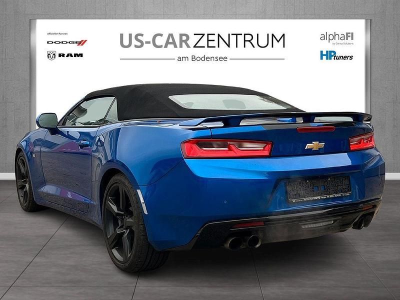 Używany Chevrolet Camaro 453 KM (333 kW) 2018 Niebieski Kabriolet