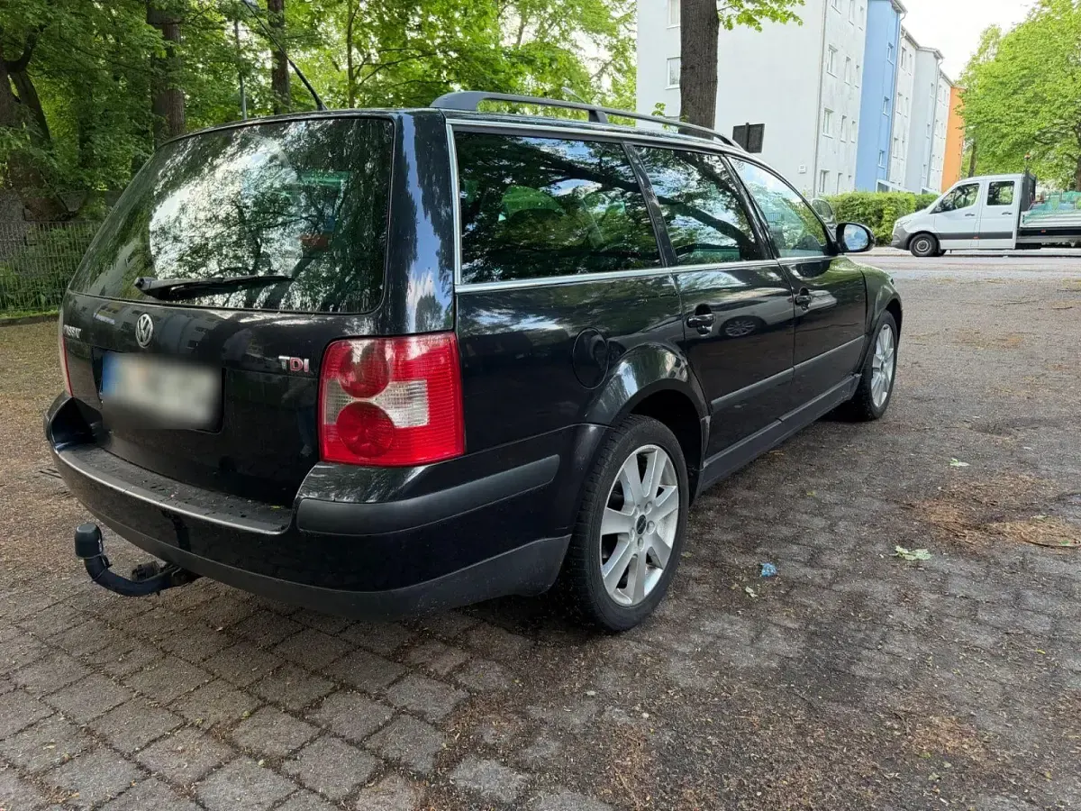 Occasion VW Passat 131 ch (96 kW) 2004 Noir Break