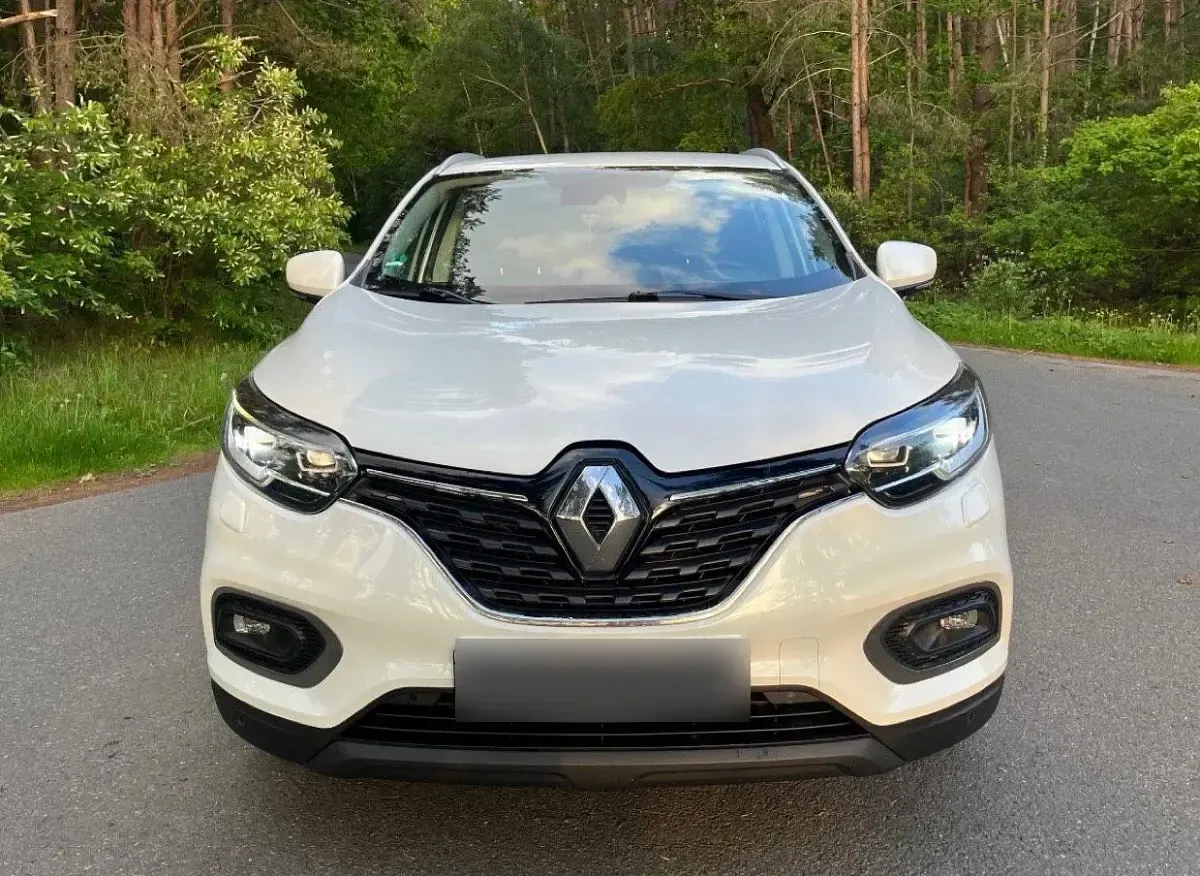 Gebraucht Renault Kadjar Intens 140 PS (102 kW) 2019 Weiß SUV