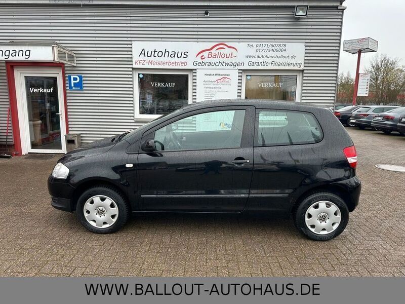 Schwarz Gebraucht 2006 VW Fox Kleinwagen | 2.950 € (Teuer) - Bild 1/4