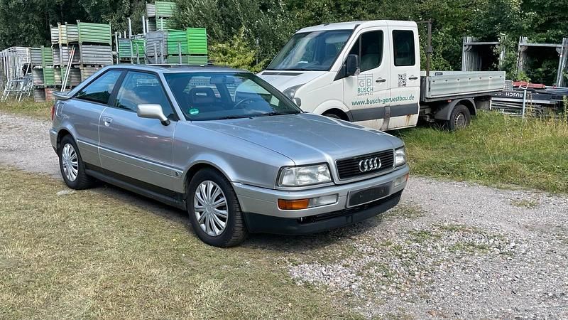 Silber Gebraucht 1991 Audi Coupé Coupé | 5.450 € - Bild 1/4