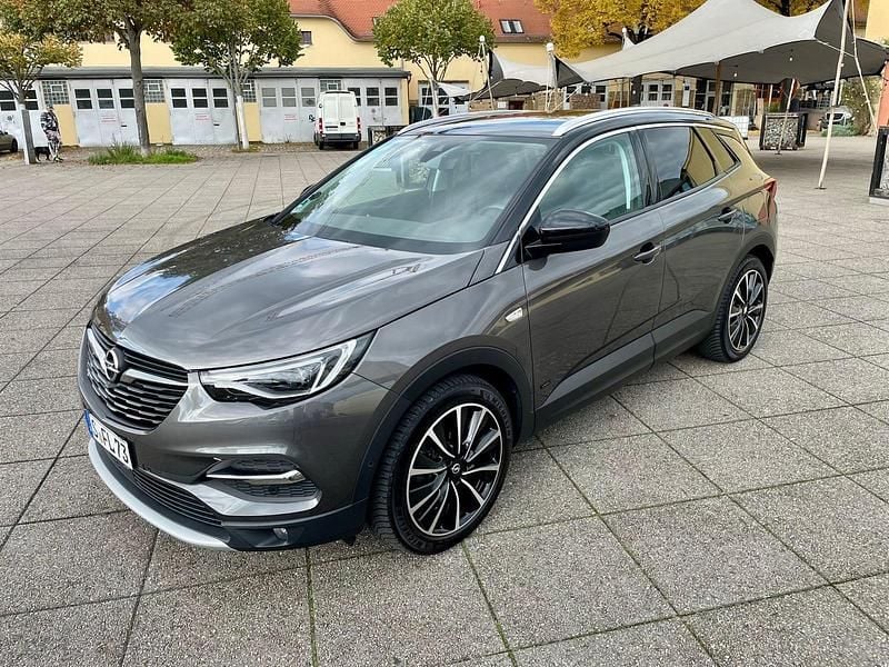 Grau Gebraucht 2021 Opel Grandland X Ultimate SUV | 19.500 € (Guter Preis) - Bild 1/4