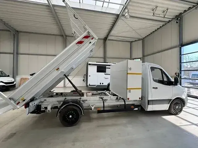 Occasion Mercedes Sprinter 240 ch (176 kW) 2019 Blanc Van
