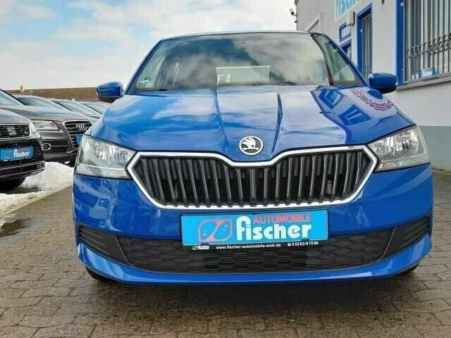 Gebraucht Skoda Fabia Active 60 PS (44 kW) 2020 Blau Kleinwagen