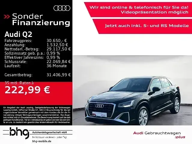 Gebraucht Audi Q2 S-Line 150 PS (110 kW) 2025 SUV