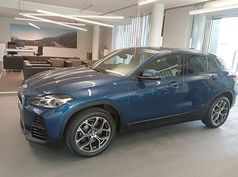 Gebraucht BMW X2 150 PS (110 kW) 2022 Blau SUV