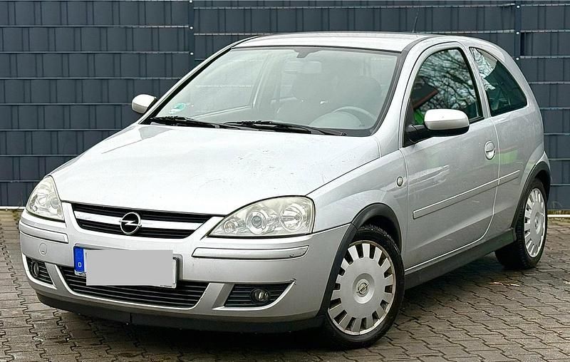 Grau Gebraucht 2006 Opel Corsa Kleinwagen | 1.200 € (Superpreis) - Bild 1/4