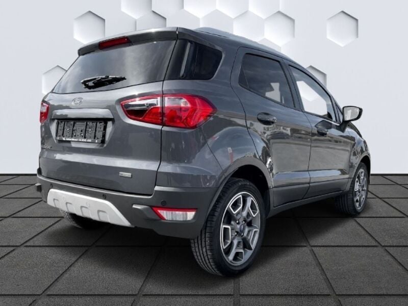 Gebraucht Ford Ecosport Titanium 125 PS (91 kW) 2016 Grau SUV