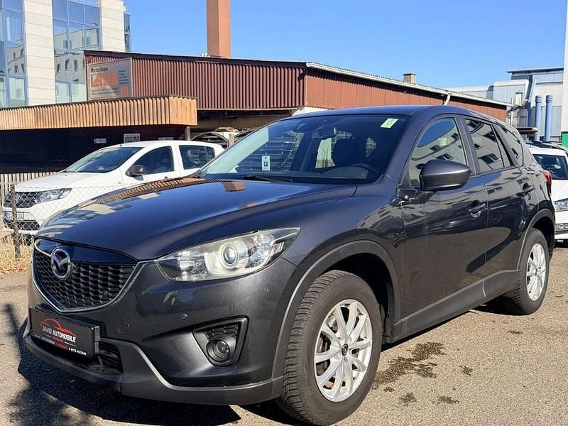 Gebraucht Mazda CX-5 Sendo 150 PS (110 kW) 2015 Grau SUV
