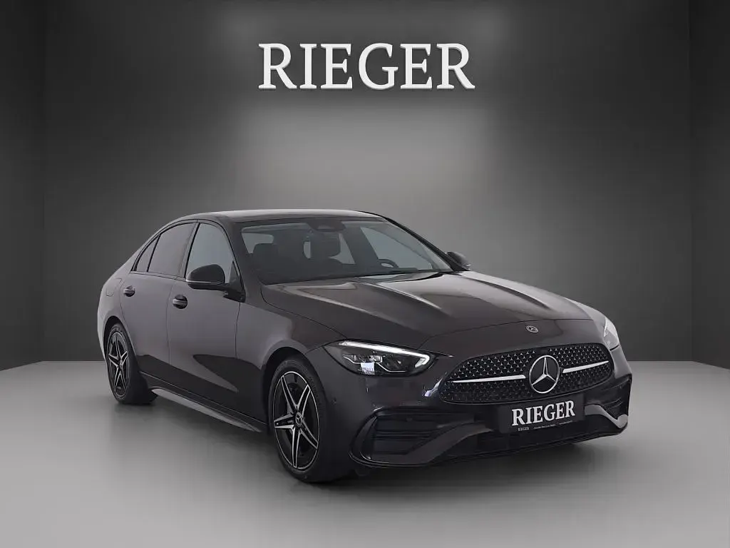 Gebraucht Mercedes C220 AMG 197 PS (144 kW) 2025 Grau Limousine