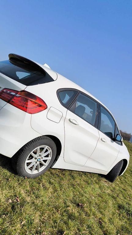 Gebraucht BMW 220 Active Tourer 192 PS (141 kW) 2016 Weiß Van / Kleinbus