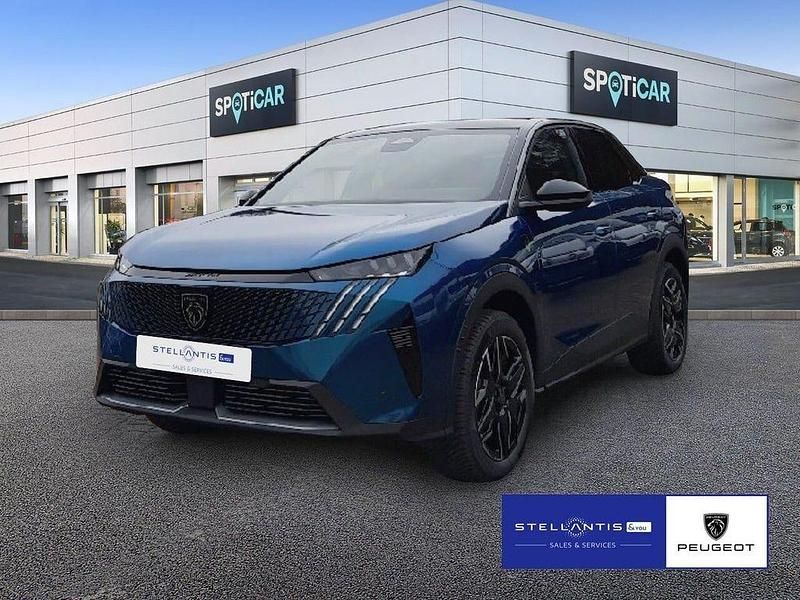 Neu Peugeot 3008 GT 136 PS (100 kW) 2026 Blau SUV