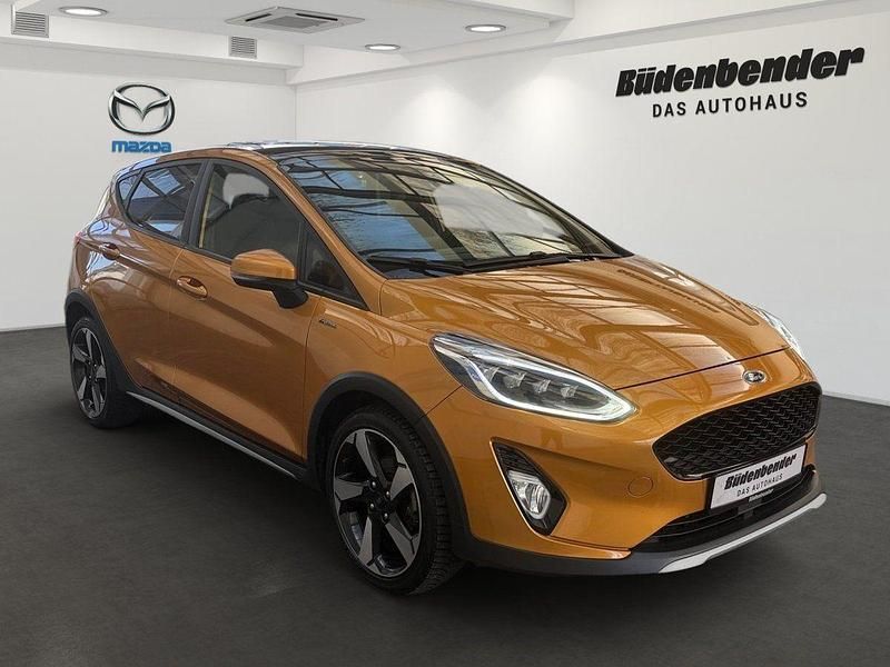 Gebraucht Ford Fiesta Active 140 PS (102 kW) 2019 Gelb Kleinwagen