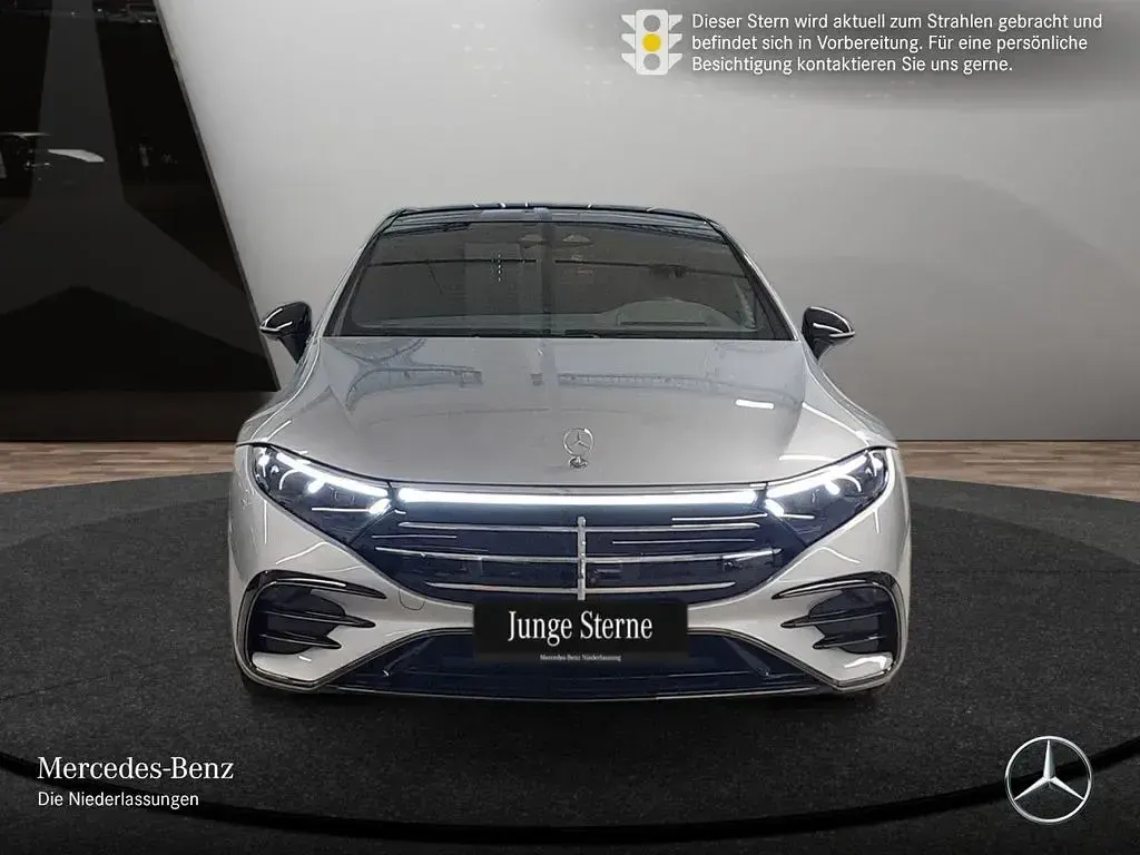 Gebraucht Mercedes EQS500 AMG 330 kW (449 PS) 2025 Silber Limousine