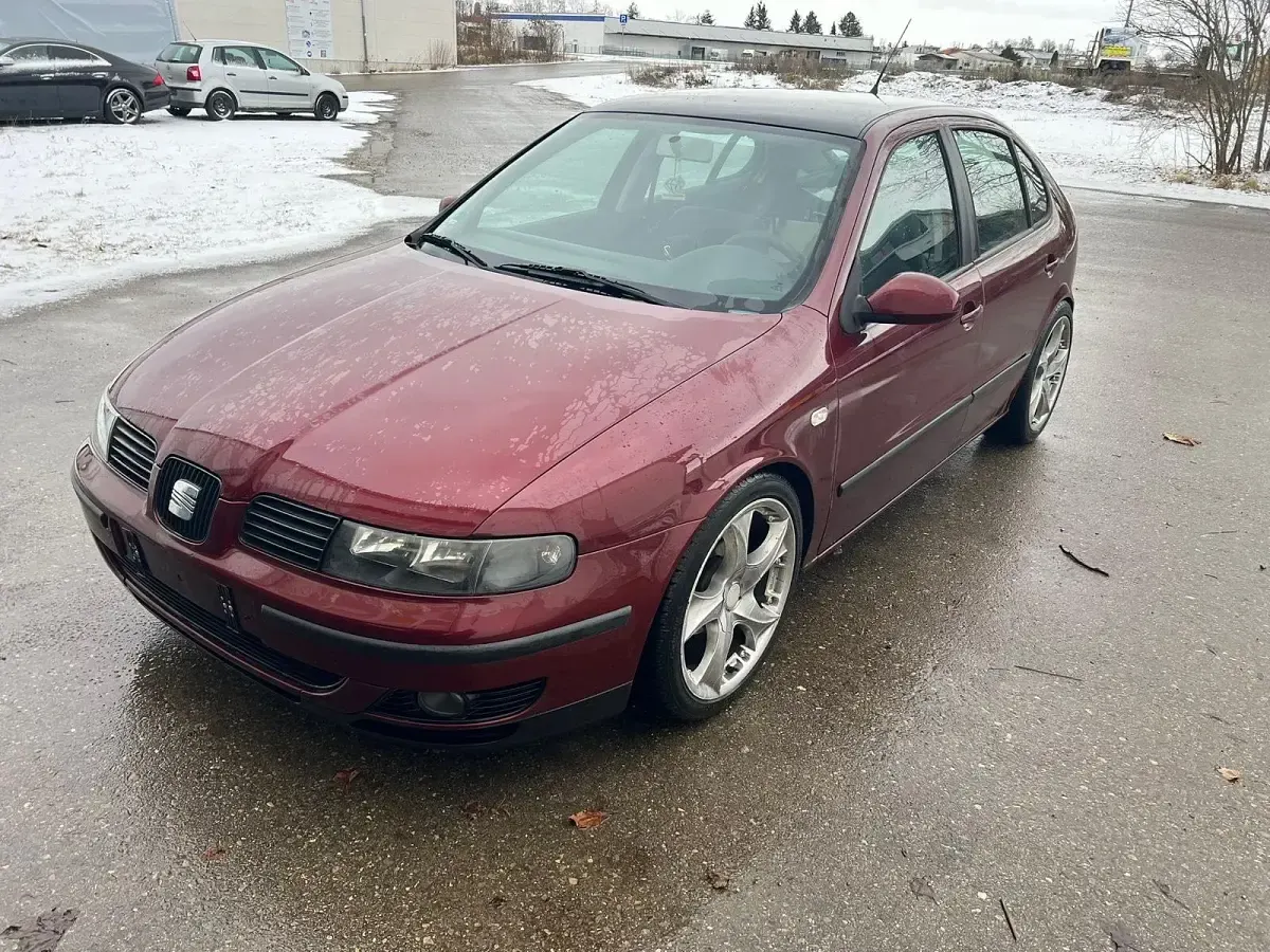 Gebraucht Seat Leon 105 PS (77 kW) 2002 Rot Kleinwagen