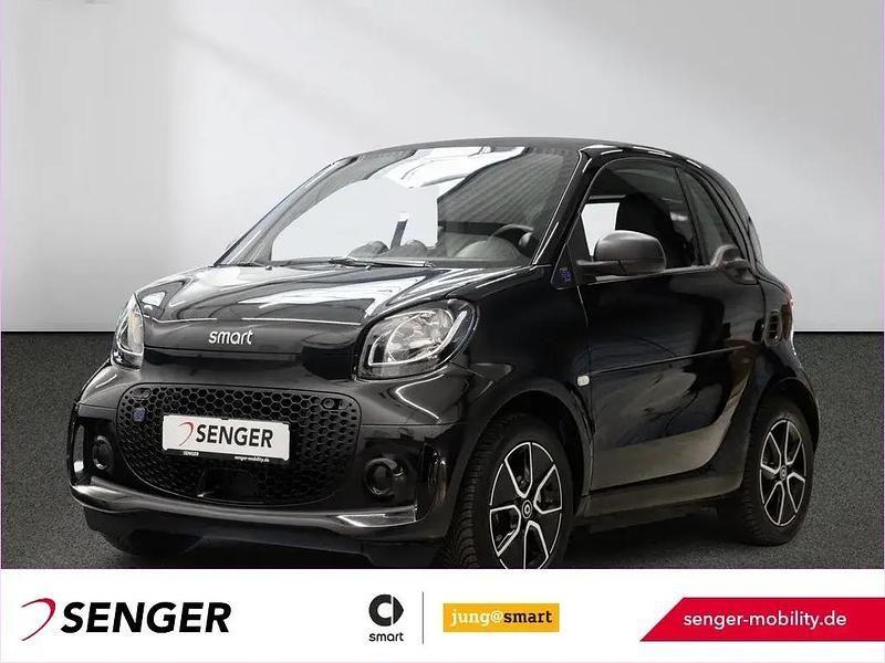 Schwarz Gebraucht 2021 Smart ForTwo Electric Drive Passion | 10.200 € (Fairer Preis) - Bild 1/1