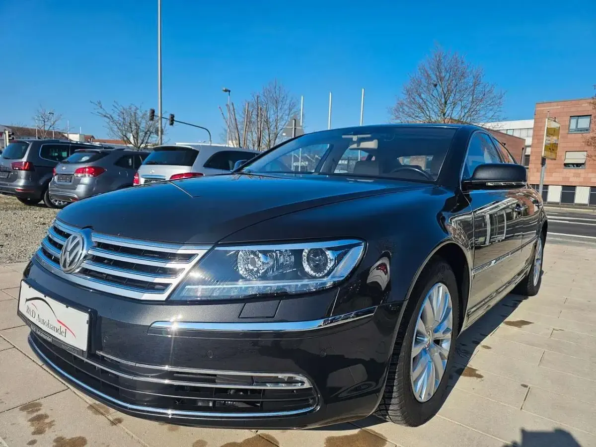 Brugt VW Phaeton 245 HK (180 kW) 2014 Grå Sedan