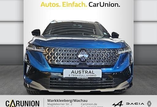 Neu Renault Austral Esprit Alpine 200 PS (147 kW) 2026 Blau SUV