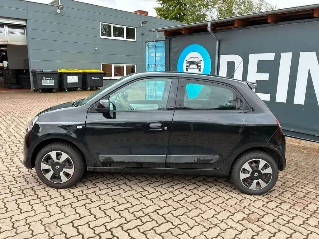 Gebraucht Renault Twingo LIMITED 69 PS (50 kW) 2019 Schwarz Kleinwagen