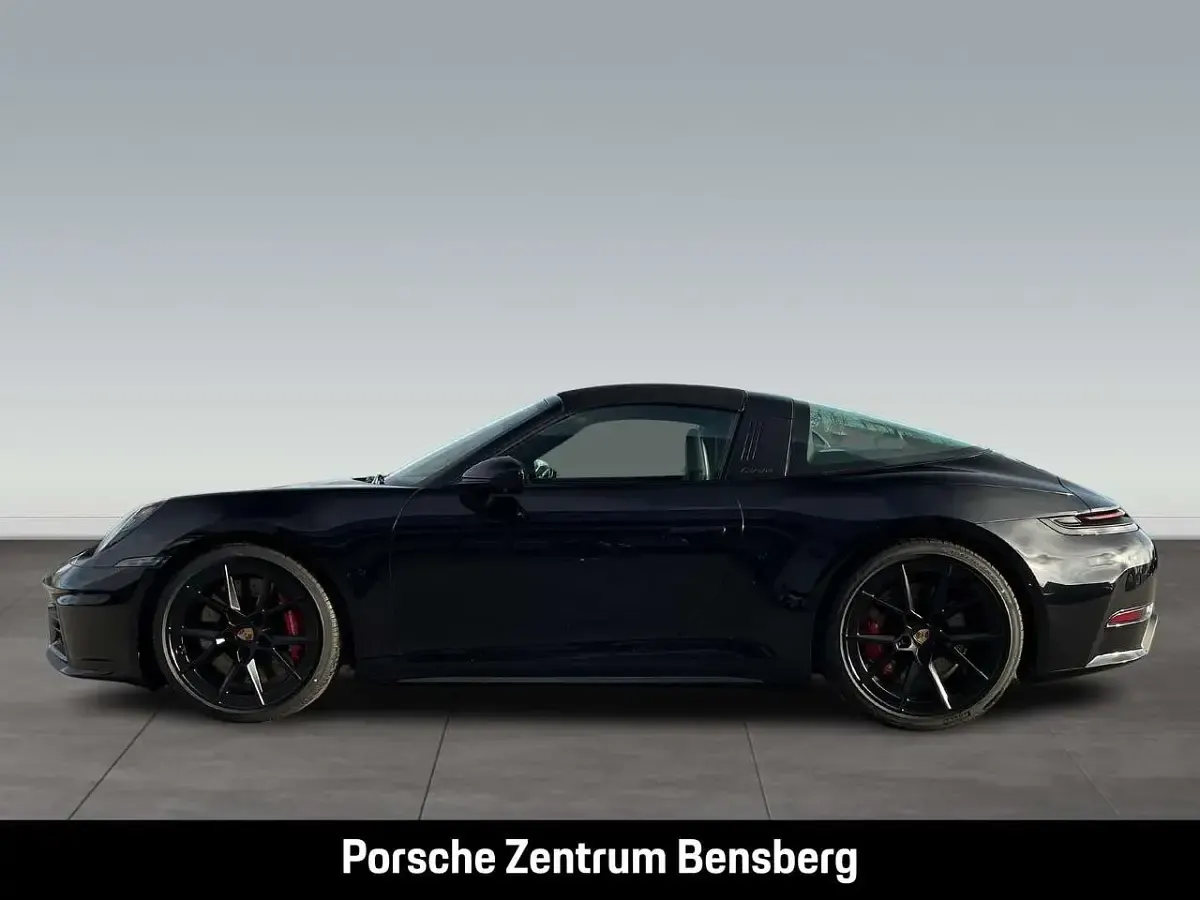 Neu Porsche 911 Targa 4S 480 PS (353 kW) 2025 Schwarz Cabrio