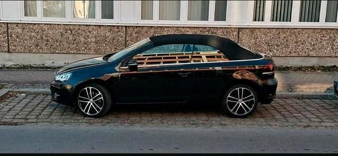 Gebraucht VW Golf 160 PS (117 kW) 2011 Schwarz Cabrio