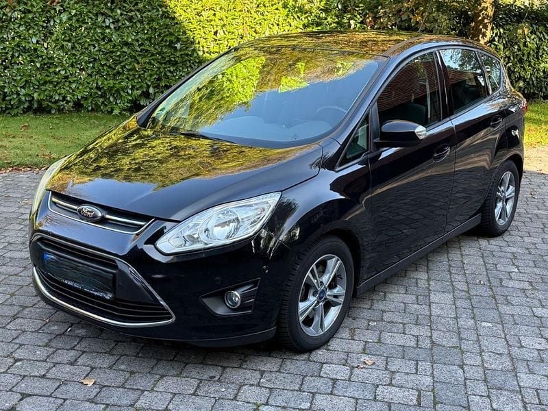 Pantherschwarz metallic Gebraucht 2014 Ford C-MAX SYNC Edition Van / Kleinbus | 4.260 € (Superpreis) - Bild 1/4