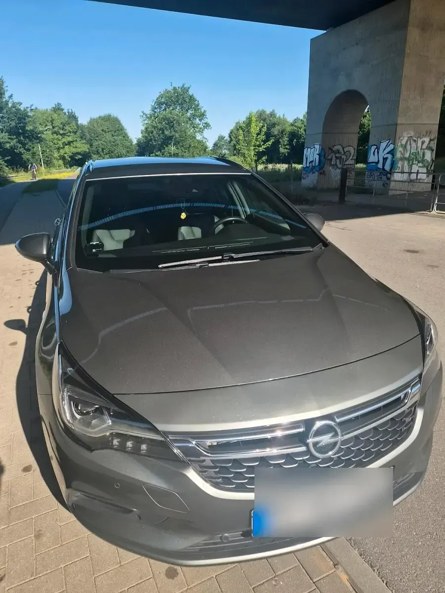 Gebraucht Opel Astra Ultimate 136 PS (100 kW) 2019 Grau Kombi