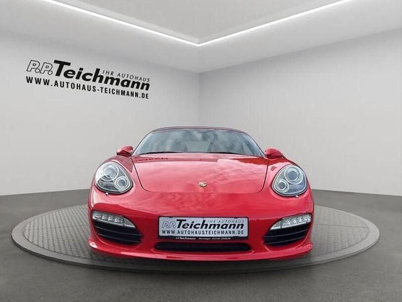 Gebraucht Porsche Boxster S 310 PS (228 kW) 2009 Rot Cabrio