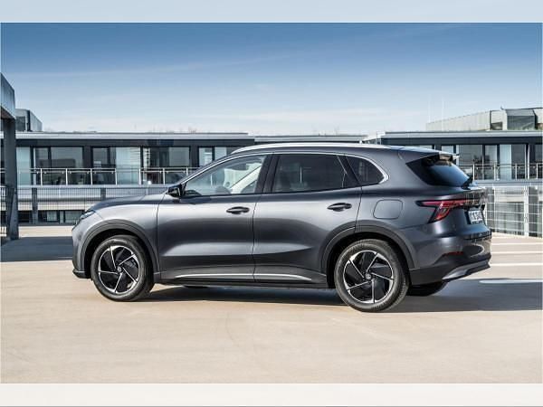 Neu MG S5 125 kW (170 PS) 2025 Schwarz (schwarz) SUV