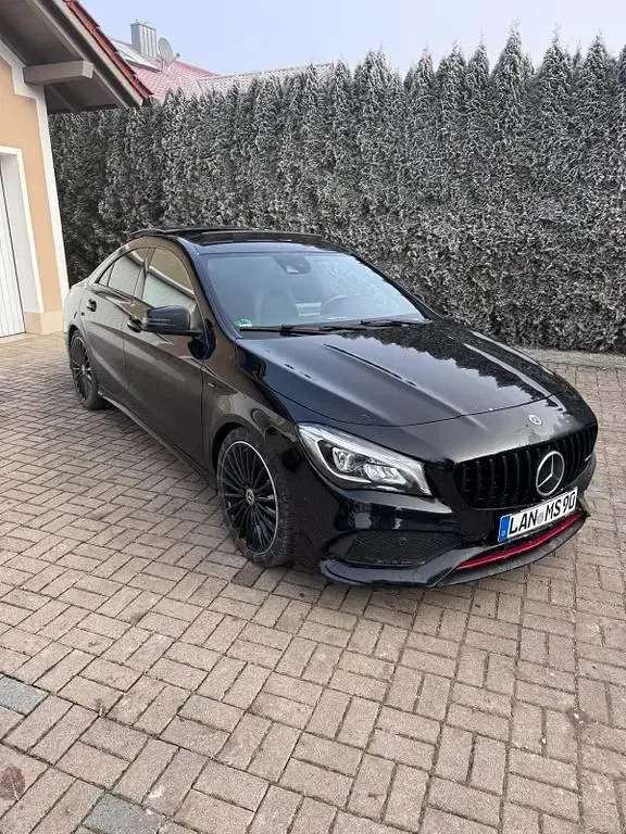 Gebraucht Mercedes CLA250 AMG line 218 PS (160 kW) 2018 Schwarz Coupé