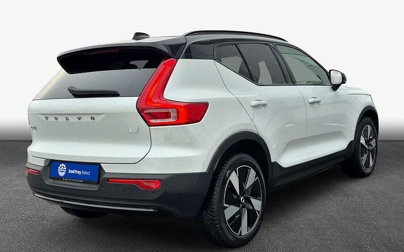 Gebraucht Volvo EX40 Plus 300 kW (408 PS) 2025 Weiß SUV