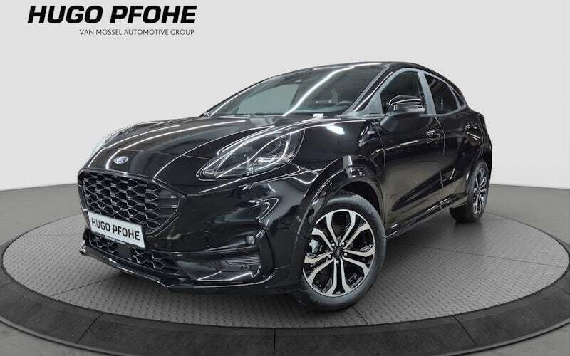 Schwarz Gebraucht 2023 Ford Puma ST-Line X SUV | 21.750 € (Guter Preis) - Bild 1/4