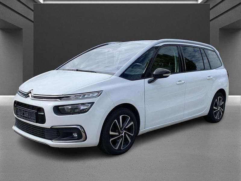 Weiã Gebraucht 2021 Citroën Grand C4 Picasso Shine Van / Kleinbus | 12.900 € (Fairer Preis) - Bild 1/4