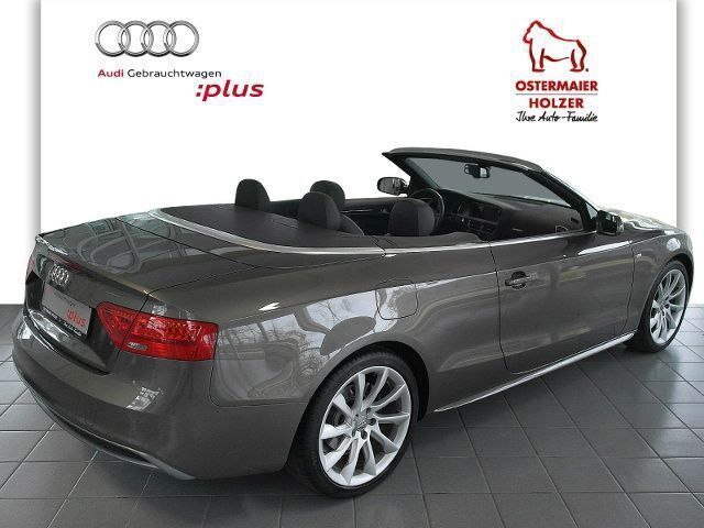 Gebraucht Audi A5 Cabriolet S-Line 177 PS (130 kW) 2013 Grau metallic Cabrio