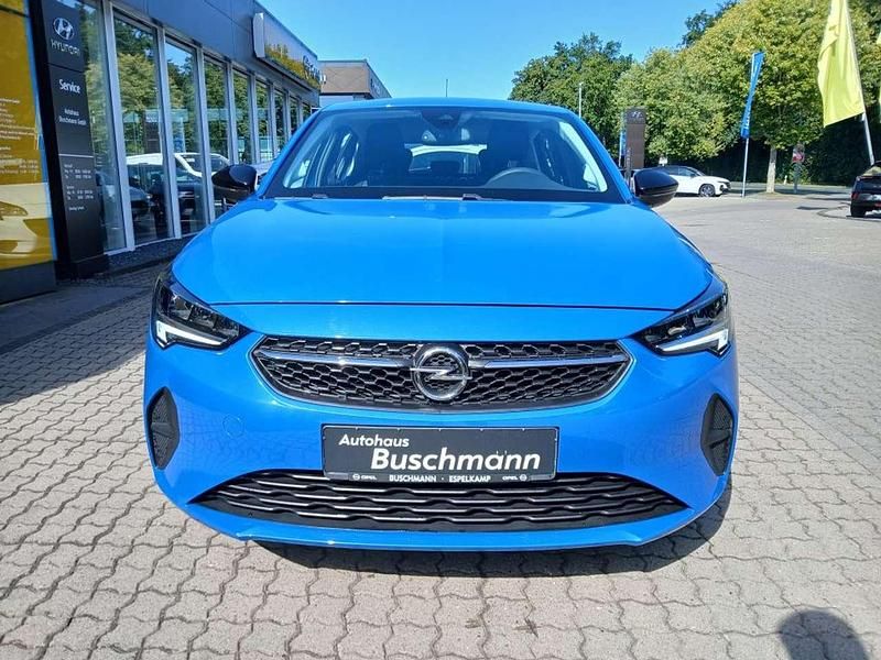 Gebraucht Opel Corsa-e Edition+ 100 kW (136 PS) 2022 Blau Kleinwagen
