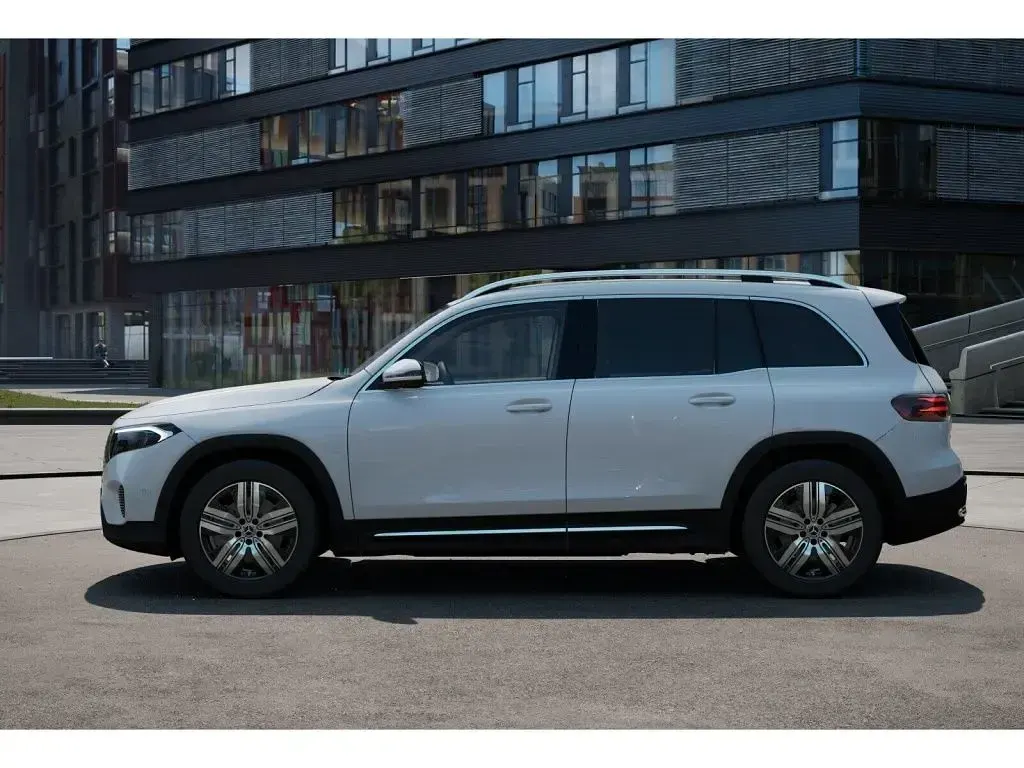 Gebraucht Mercedes EQB250+ 139 kW (190 PS) 2025 Polarweiss uni SUV