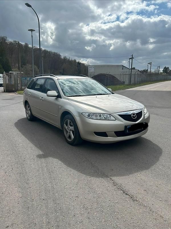 Gebraucht Mazda 6 141 PS (103 kW) 2005 Grau Kombi