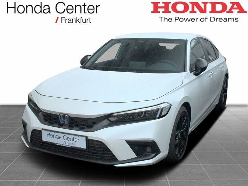 Weiß Gebraucht 2024 Honda Civic Sport Limousine | 32.980 € (Guter Preis) - Bild 1/4