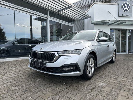 Silber Gebraucht 2021 Skoda Octavia First Edition Kombi | 16.940 € (Etwas zu teuer) - Bild 1/4