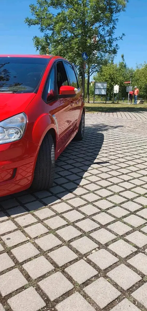 Gebraucht VW Golf Plus 175 PS (128 kW) 2009 Rot Van / Kleinbus