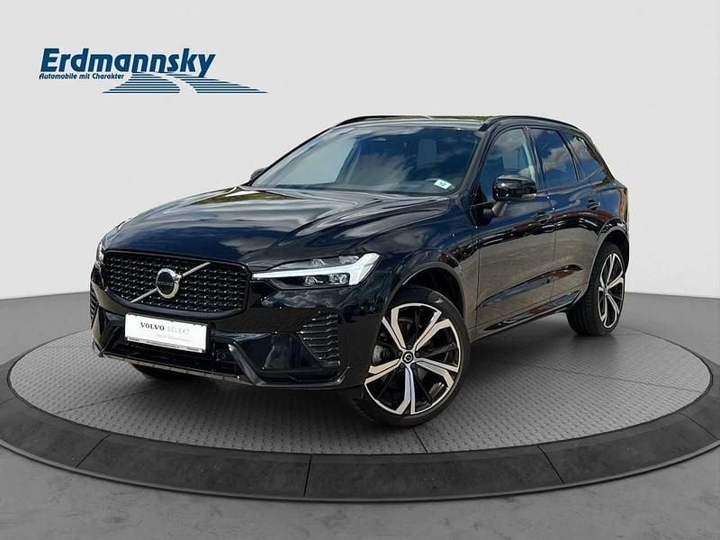 Onyx black (schwarz) Gebraucht 2022 Volvo XC60 R-Design SUV | 45.960 € (Guter Preis) - Bild 1/4