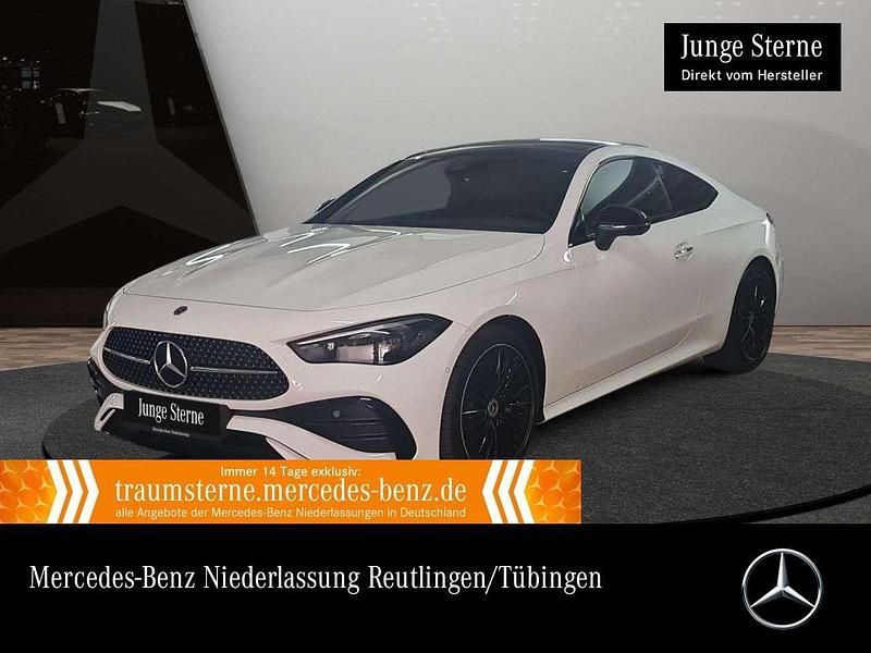 Weiß Gebraucht 2024 Mercedes CLE200 AMG Coupé | 53.990 € (Fairer Preis) - Bild 1/3