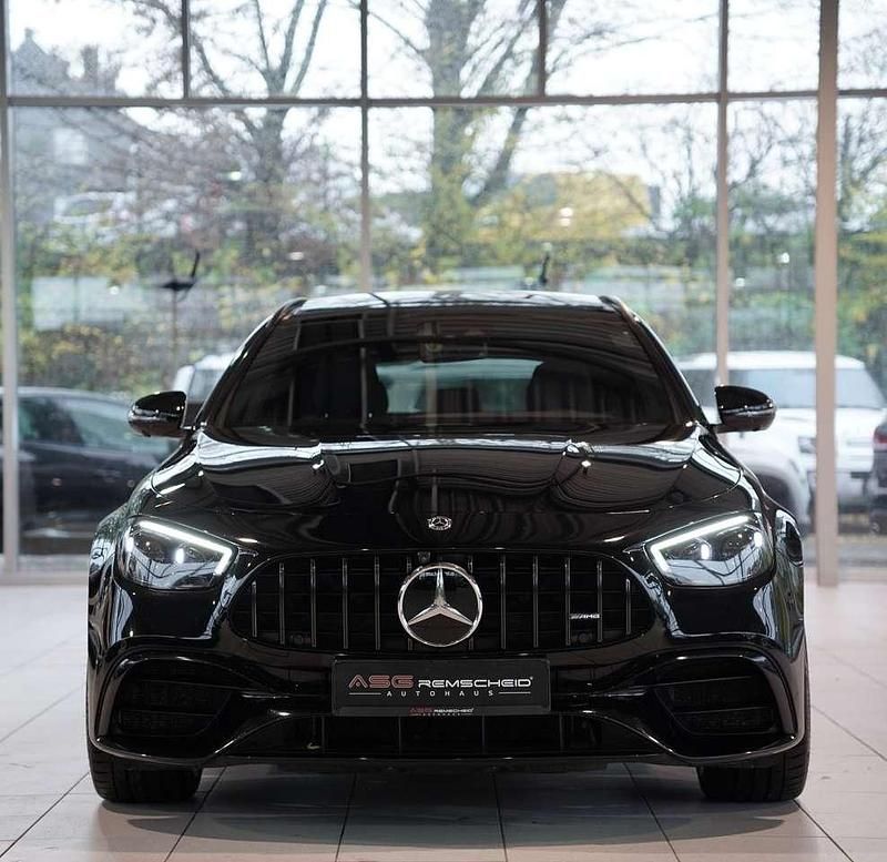 Gebraucht Mercedes E63 AMG AMG 612 PS (450 kW) 2021 Schwarz Kombi