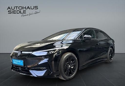 Neu VW ID.7 Pro 210 kW (286 PS) 2025 Schwarz Kleinwagen