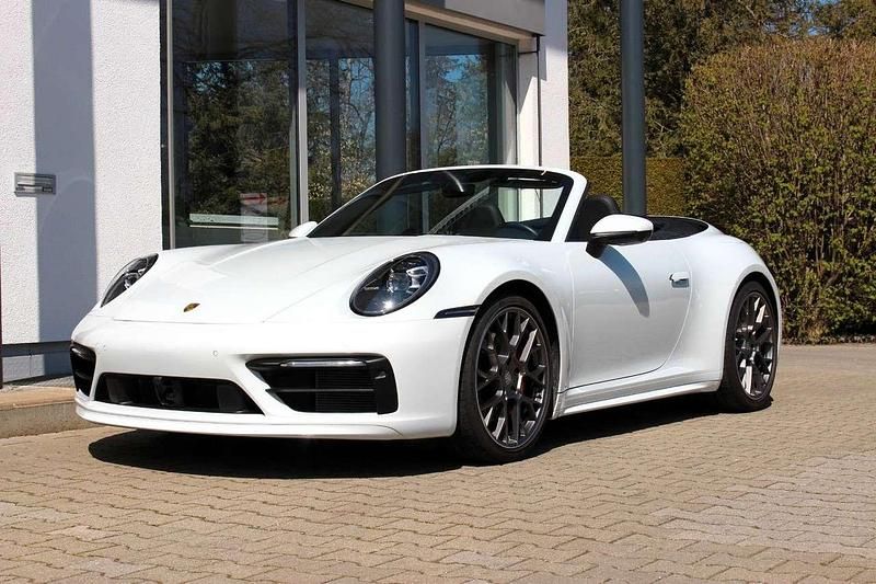 Weiß Gebraucht 2019 Porsche 911 Carrera S Cabriolet Cabrio | 134.900 € (Fairer Preis) - Bild 1/4