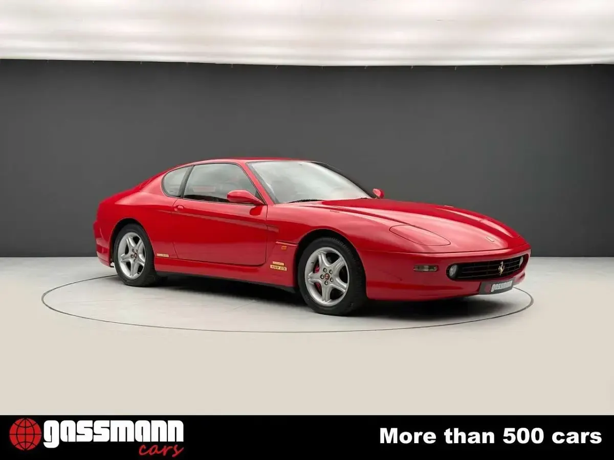 Gebraucht Ferrari 456 442 PS (325 kW) 2001 Rot Coupé