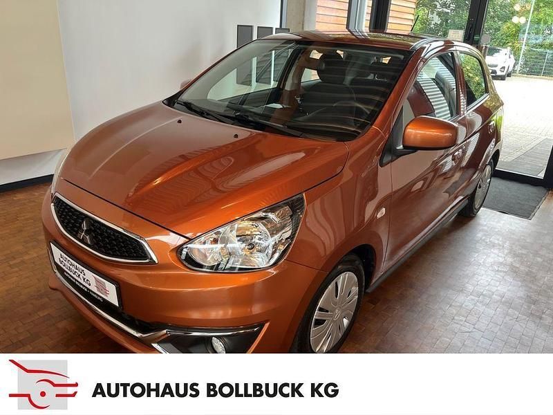Orange Gebraucht 2018 Mitsubishi Space Star Edition Limousine | 8.290 € (Fairer Preis) - Bild 1/4