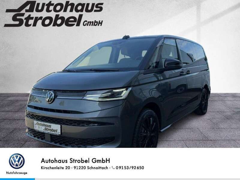 Indiumgrau metallic/ dach deep Neu 2025 VW T7 Life Van | 63.770 € (Teuer) - Bild 1/4