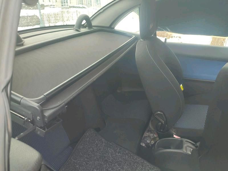 Gebraucht Peugeot 206 CC 109 PS (80 kW) 2003 Schwarz Cabrio